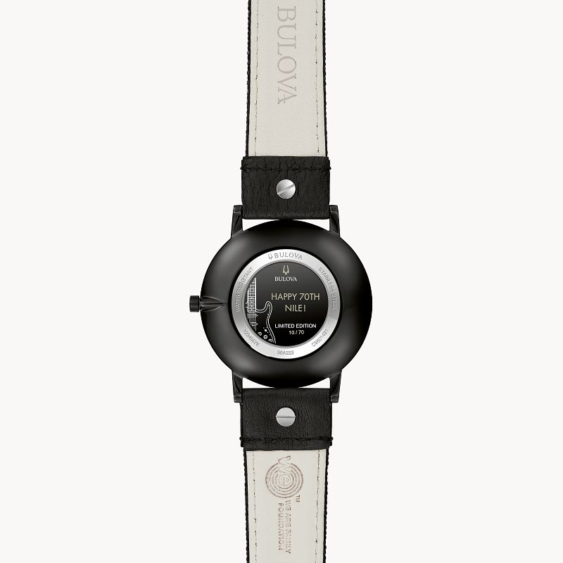 Bulova nile rodgers sales watch